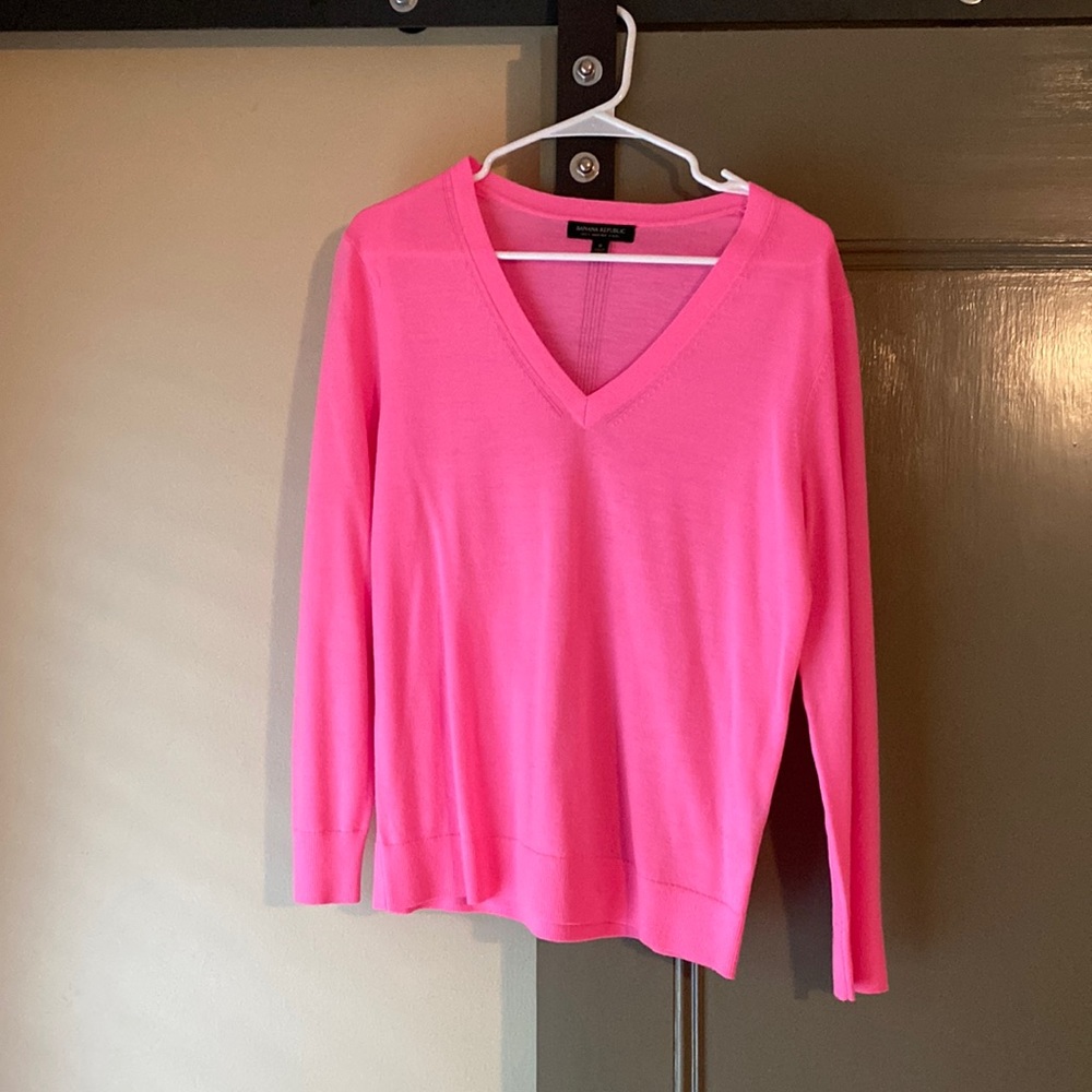 Banana republic merino wool sweater